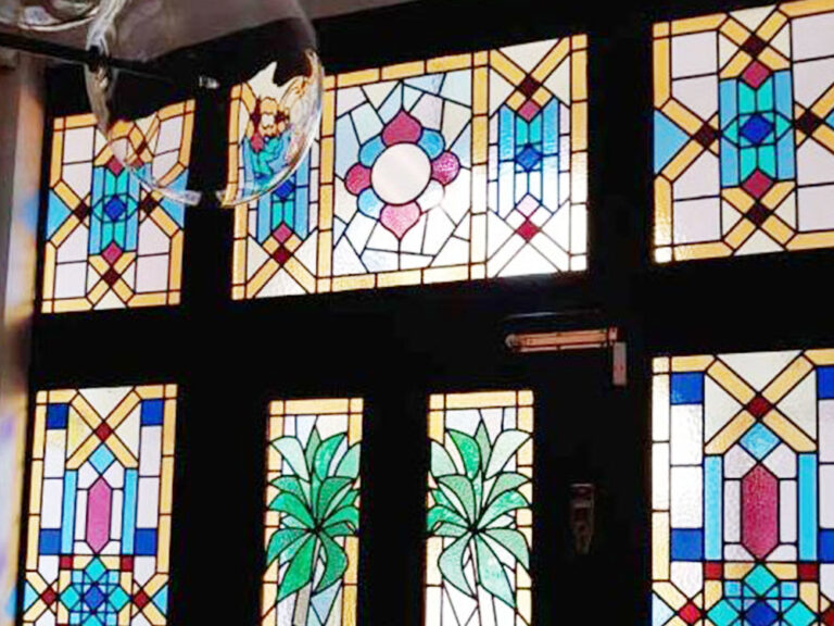 Comtemporary Stained Glass